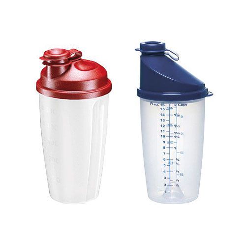 Dressingshaker Mixery, 0,5 l, rot-image