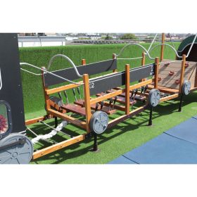 Eisenbahn, 12-teilig, ohne Kriechtunnel-image