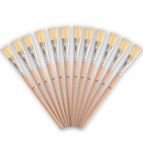 Kurzborstenpinsel, 12 Stk., Gr.10-image