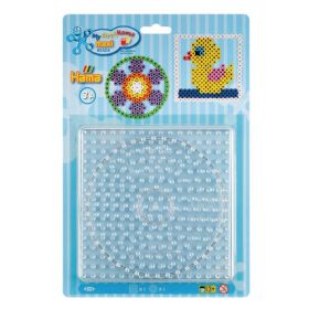 Hama Stiftplatten Maxi Kreis und Ente (2er Set) ca. 16 x 19 cm-image