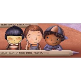 Lyra Farbriesen Skin Tones, 12er Sortiment-image