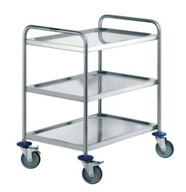 Blanco Edelstahl-Servierwagen, H: 95 cm-image