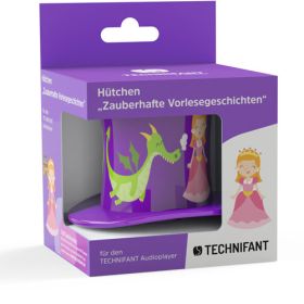Technifant Hütchen, Geschichten-image