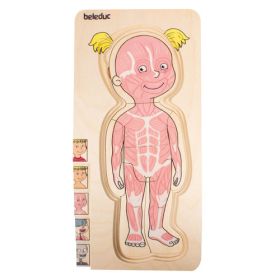 Körperpuzzle Mädchen-image