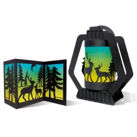 Deko Licht Set Winterwald-image