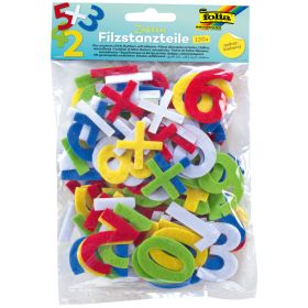 Zahlen aus Filz-image