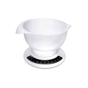 Küchenwaage Culina, m. Rührschüssel, 5 kg Tragkraft, weiß-image