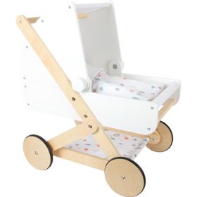 Puppenwagen aus Holz „Little Button“-image