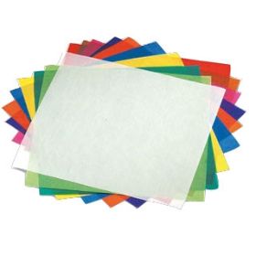 Faltblätter aus Transparentpapier 15 x 15 cm-image