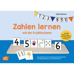Figurenset - Zahlen lernen mit der Erzählschiene-image