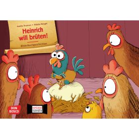 Kamishibai: Heinrich will brüten-image