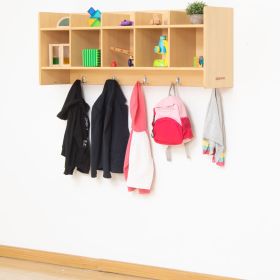 Wandgarderobe mit 5 Plätzen-image