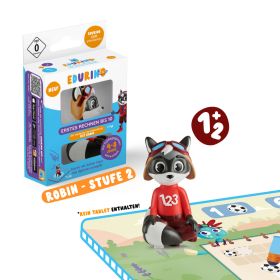 Edurino Figur Robin Stufe 2 "Erstes Rechnen bis 10"-image