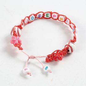 Buchstaben Perlen, A-Z, 0-9 und Herz, mix, 1500 Stk.-image