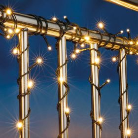 LED Lichterkette mt 120 LEDs, 12 m-image