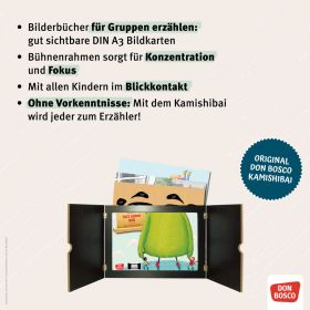 Kamishibai: Vom kleinen Maulwurf, der wissen wollte, wer ihm auf den Kopf gemacht hat-image