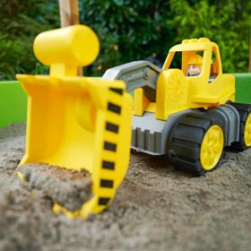 BIG Power Worker Radlader mit Figur-image