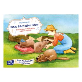 Kamishibai: Meine Biber haben Fieber-image