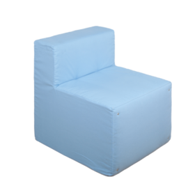 Sessel Mini, Stoff schwer entflammbar Sitzhöhe 26 cm Breite 30 cm-image