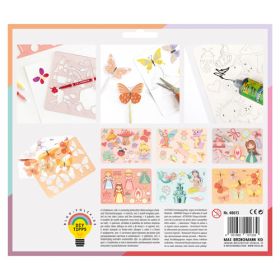 Kreativ-Schablonen-Set Princess, 6-tlg.-image