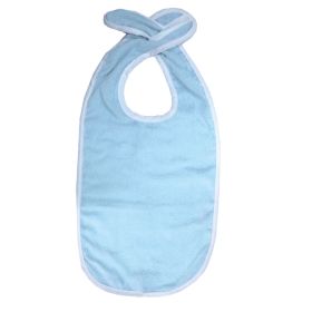 Lätzchen 34 x 62 cm, Band mit Schlitz-image