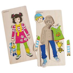 Lagenpuzzle Oma & Opa-image