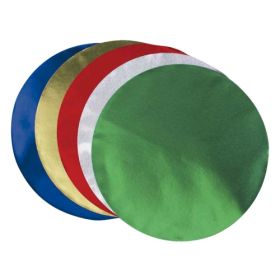 Alu-Faltblätter, rund, 11,5 cm-image