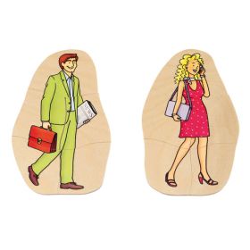 Lagenpuzzle Oma & Opa-image