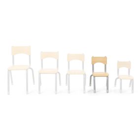 Stuhl Owlaf, Sitzhöhe 31 cm, 4er Pack.-image