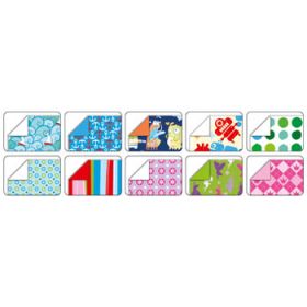 Faltblätter Kinderspaß, 15 x 15 cm, Sortiment, 50 Blatt-image