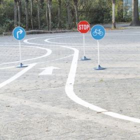 Verkehszeichen Set 2, 5-teilig-image