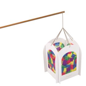 Laterne aus Holz zum Selbstgestalten-image