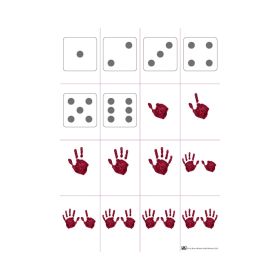 Figurenset - Zahlen lernen mit der Erzählschiene-image