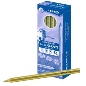 Lyra Farbriesen lackiert, metallic, 12 Stk.-image