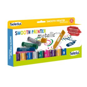 Smooth Metallic Painter 12er-Set-image