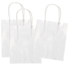 Papiertüten, 20 Stk.,weiß-image