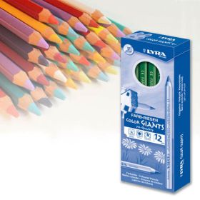 Lyra Farbriesen lackiert, 12 Stk.-image