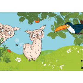 Kamishibai: Das Alpaka muß Kacka-image