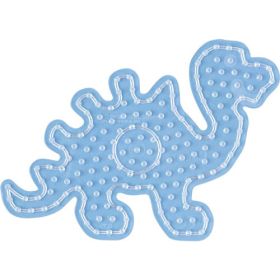 Hama Stiftplatten Maxi Dino und Bär (2er Set) ca. 16 x 19 cm-image