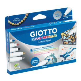 GIOTTO DECOR METALLIC, 5er Set-image