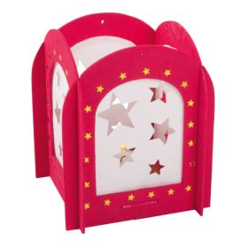 Laterne aus Holz zum Selbstgestalten-image