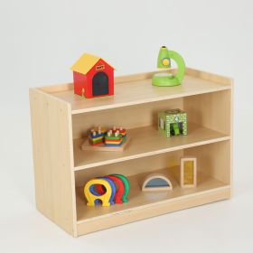 Regalschrank mit Rückwand 2 Böden-image