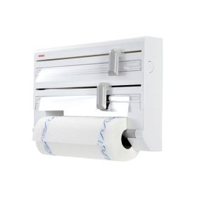 Wandrollenhalter Par.Comf.Line, für 3 Rollen, weiß-image