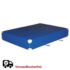 Weichboden mit Tragegriffe, 8 Lederecken-image