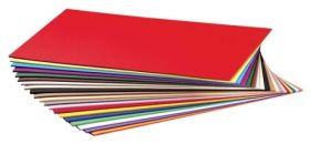 Bastelkarton genarbt  220g.  Sortiment mit 200 Bogen-image