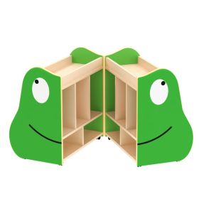 Bücherkiste Frosch, fahr- & klappbar-image
