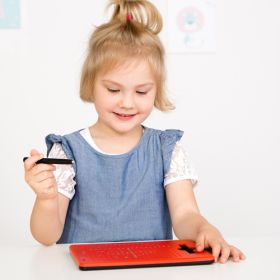 12er Set magnetische Zeichentafeln-image