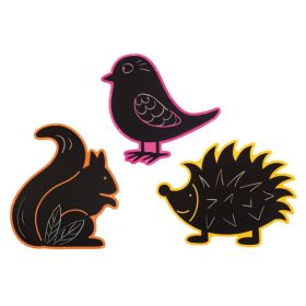 Outdoortafeln Tiere, 3er-Set-image