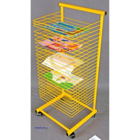 Mobiler Papiertrockenständer, bis DIN A3 Format-image