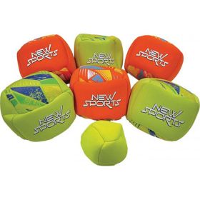 New Sports Neopren Boccia-Set im Netz-image